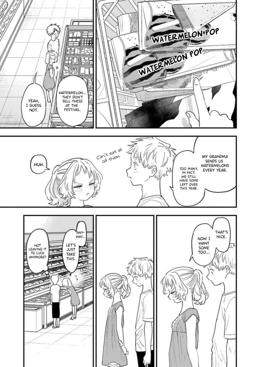 The Girl I Like Forgot Her Glasses, Chapter 77 image 09